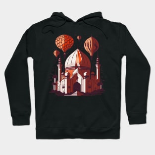 arabic landscape Hoodie